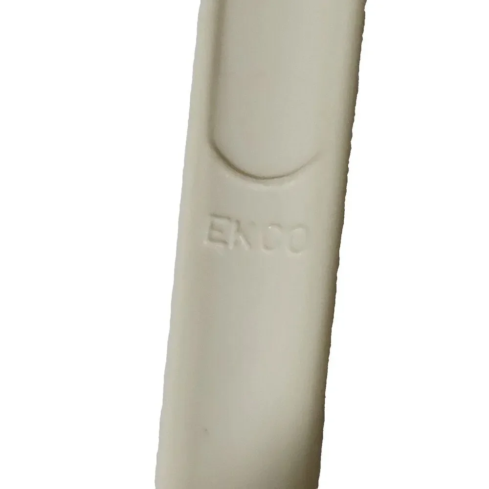 Vintage EKCO USA Beige Nylon Ladle Spoon 11.5” Kitchen Utensil Dishwasher Safe